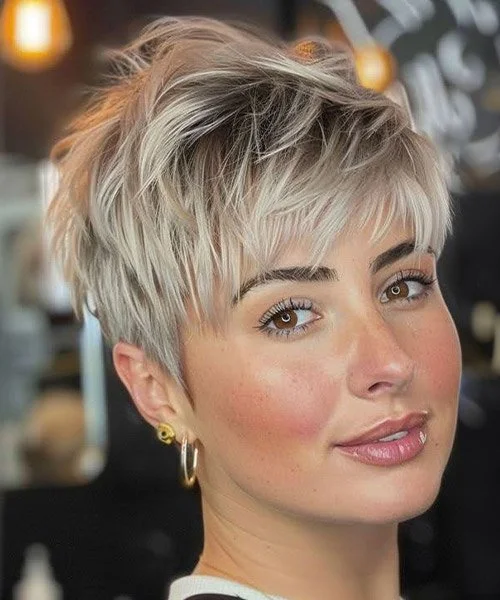 Estilos de cabello pixie