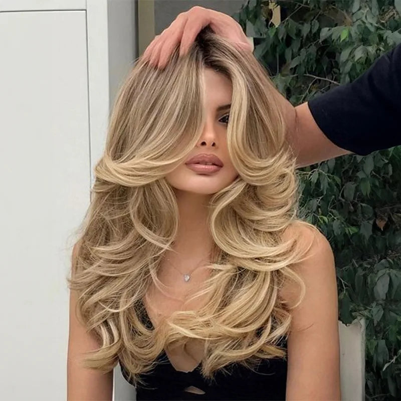 Estilos de cabello Butterfly