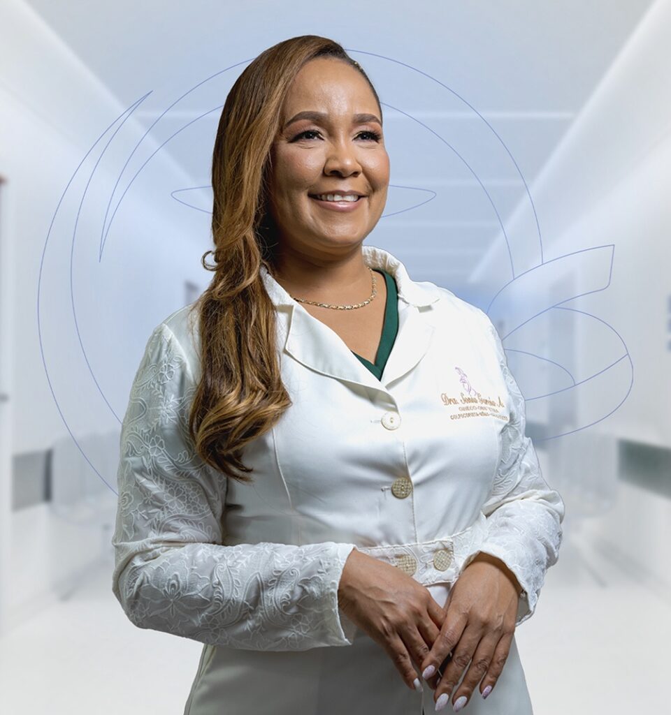Día del médico dominicano ginecóloga