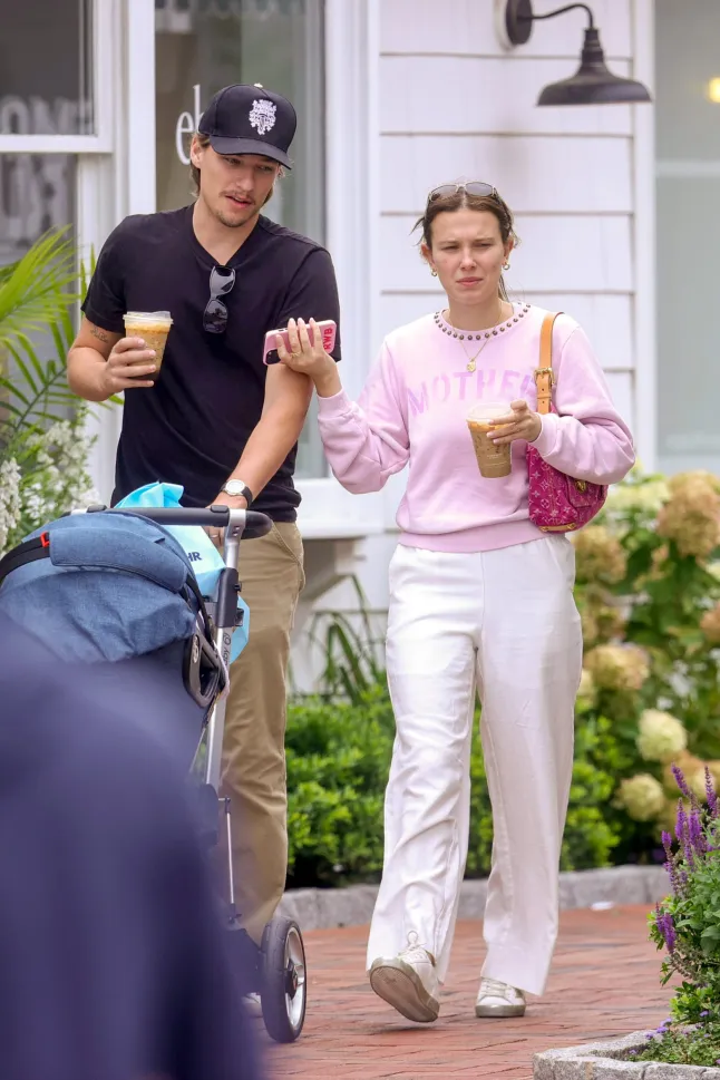 Millie Bobby Brown Foto: Grosby Group