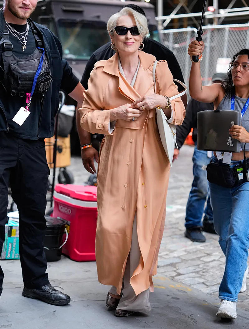The Devil Wears Prada 2 Merryl Streep