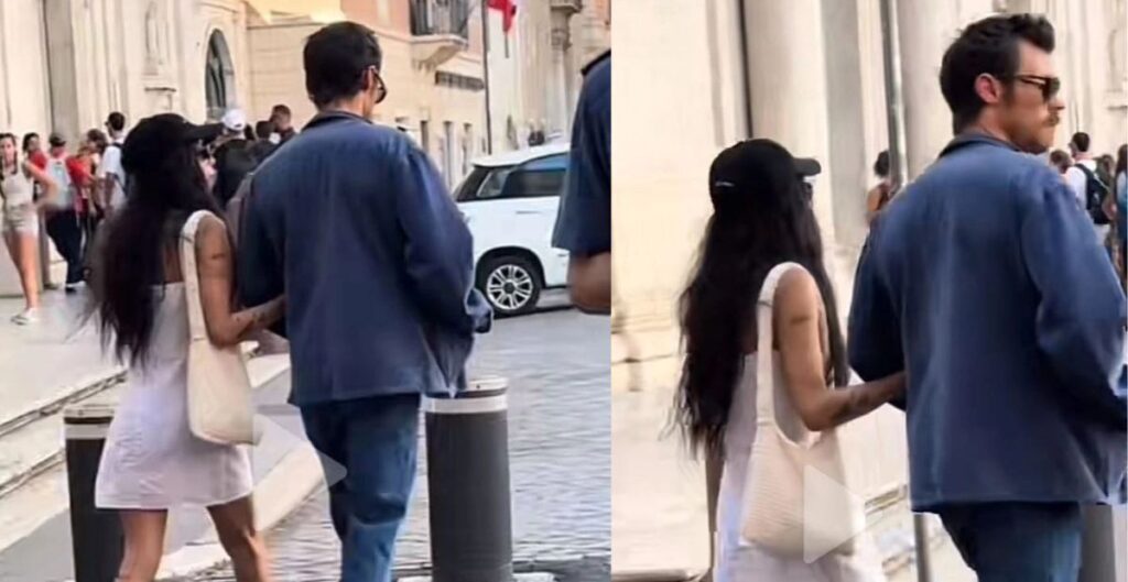 Zoë Kravitz y Harry Styles