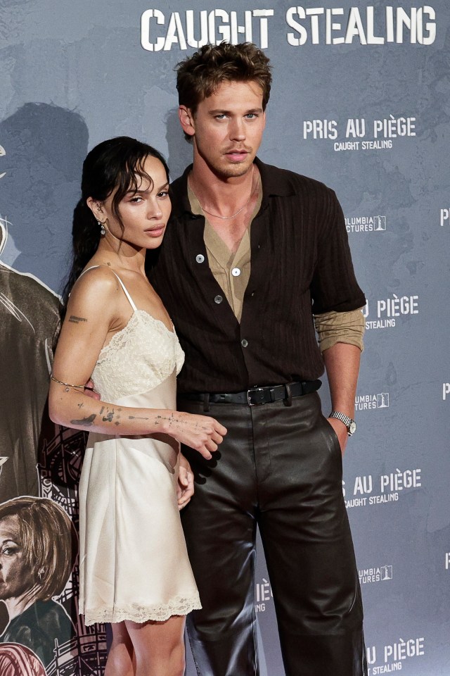Zoë Kravitz y Harry Styles