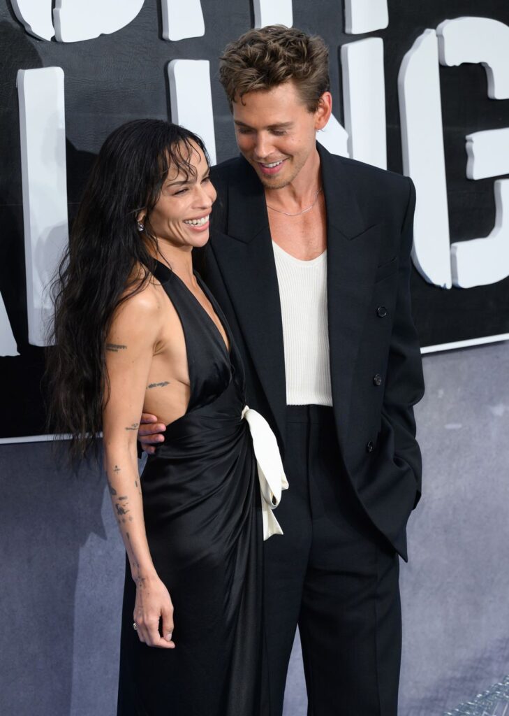 Zoë Kravitz y Harry Styles
