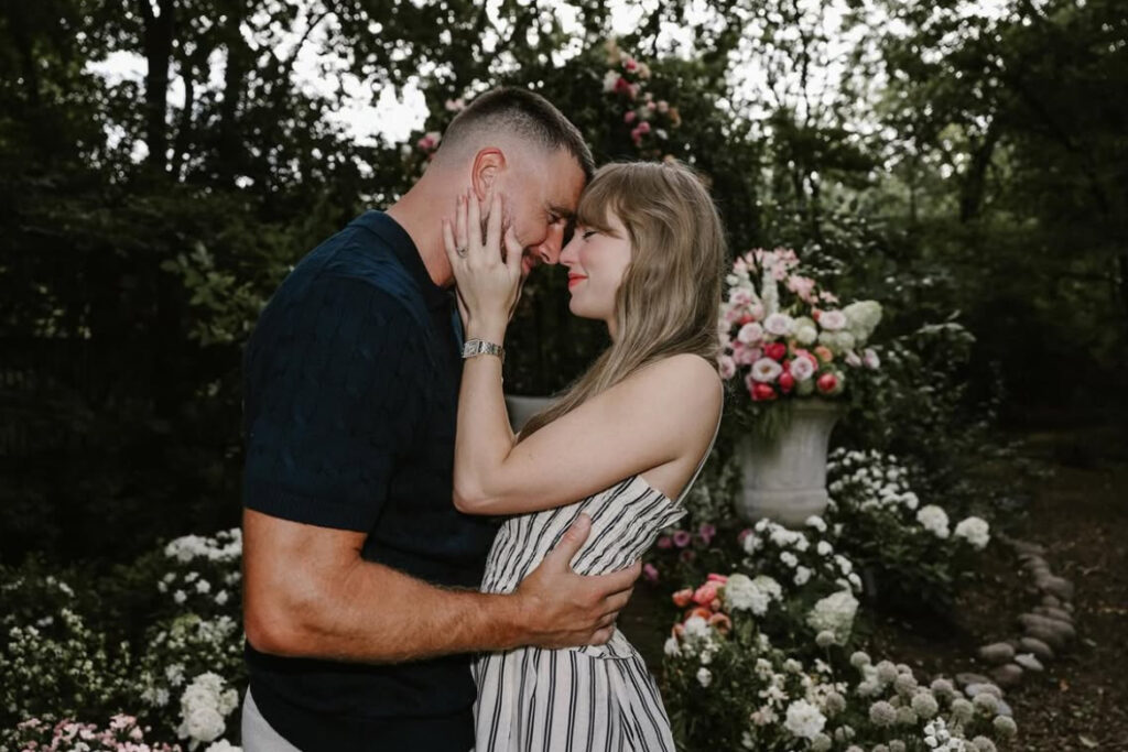 Taylor Swift y Travis Kelce