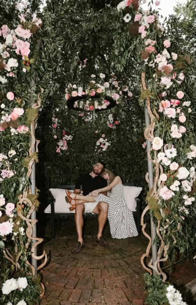 Taylor Swift y Travis Kelce