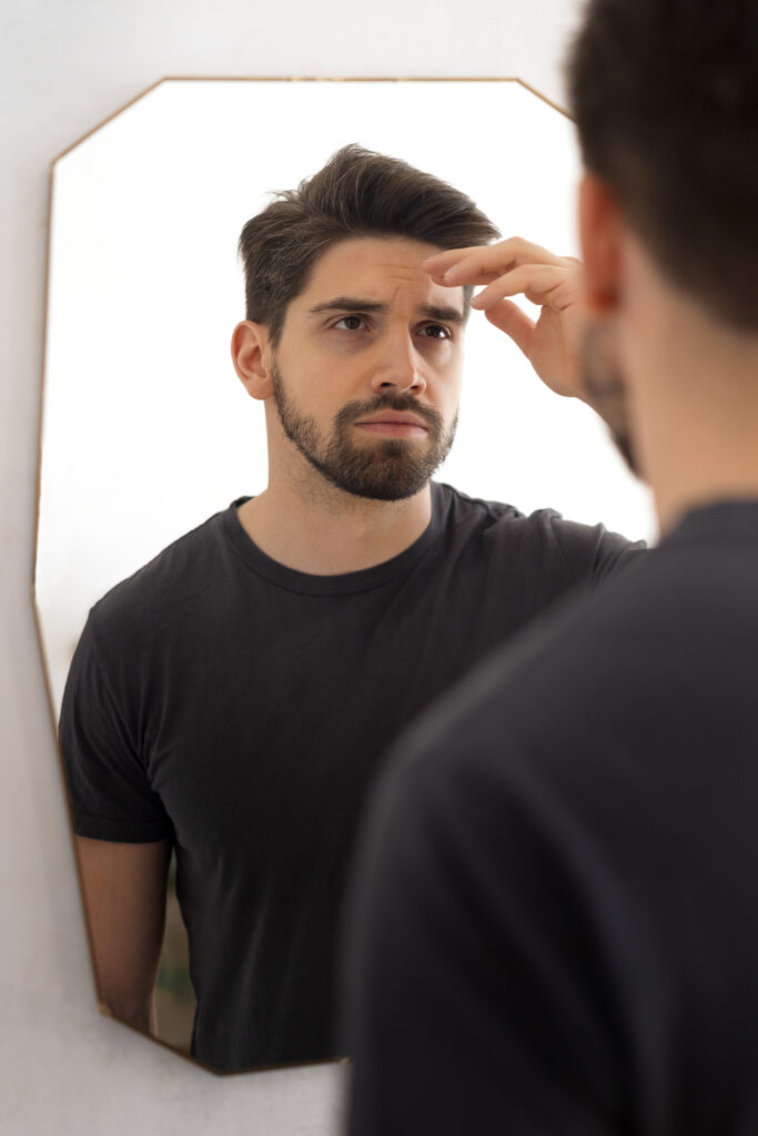 Alopecia masculina