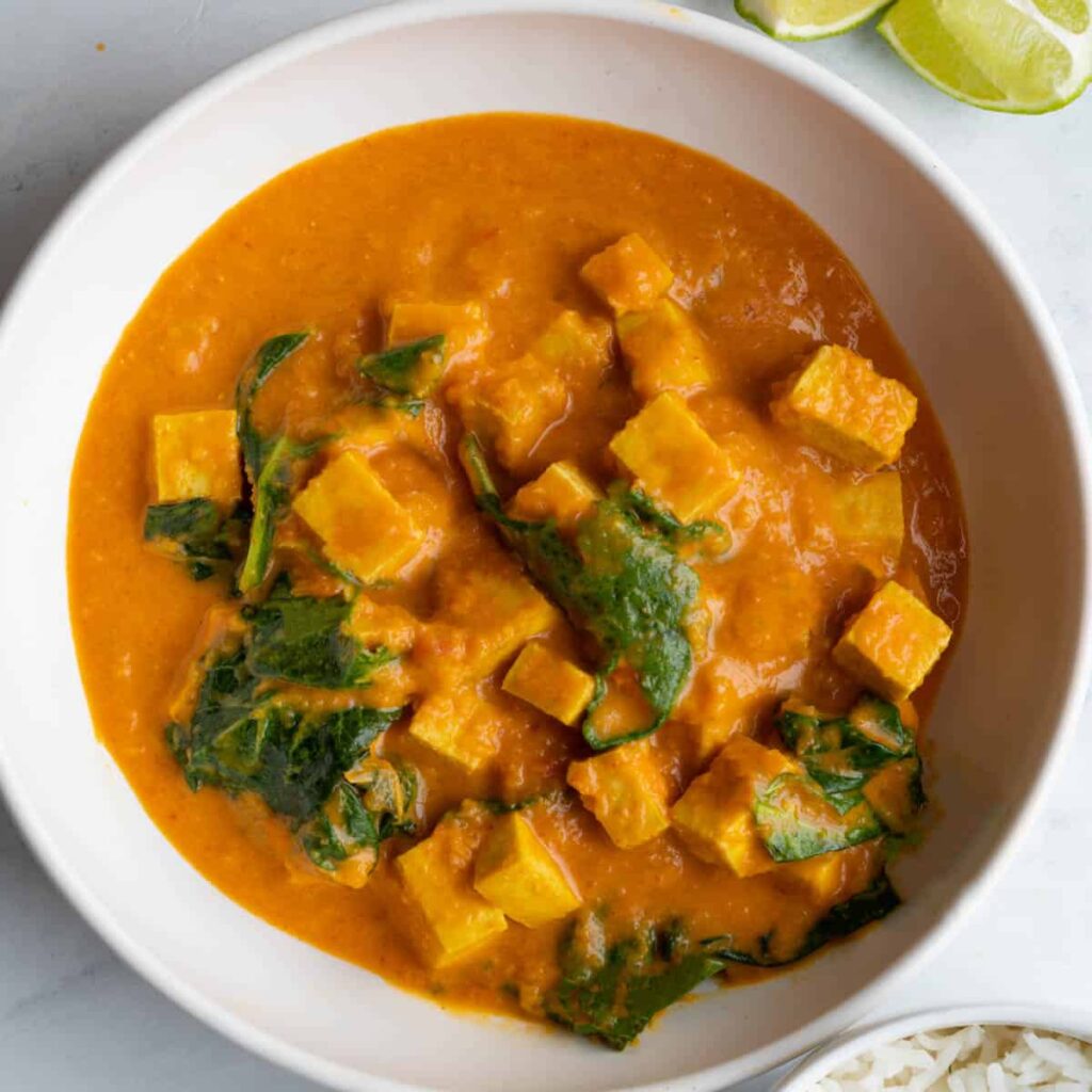 Tofu curry