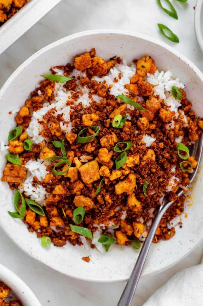 Tofu carne molida