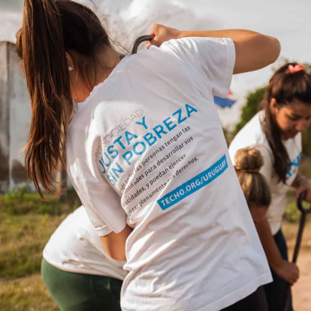 Voluntariados techo