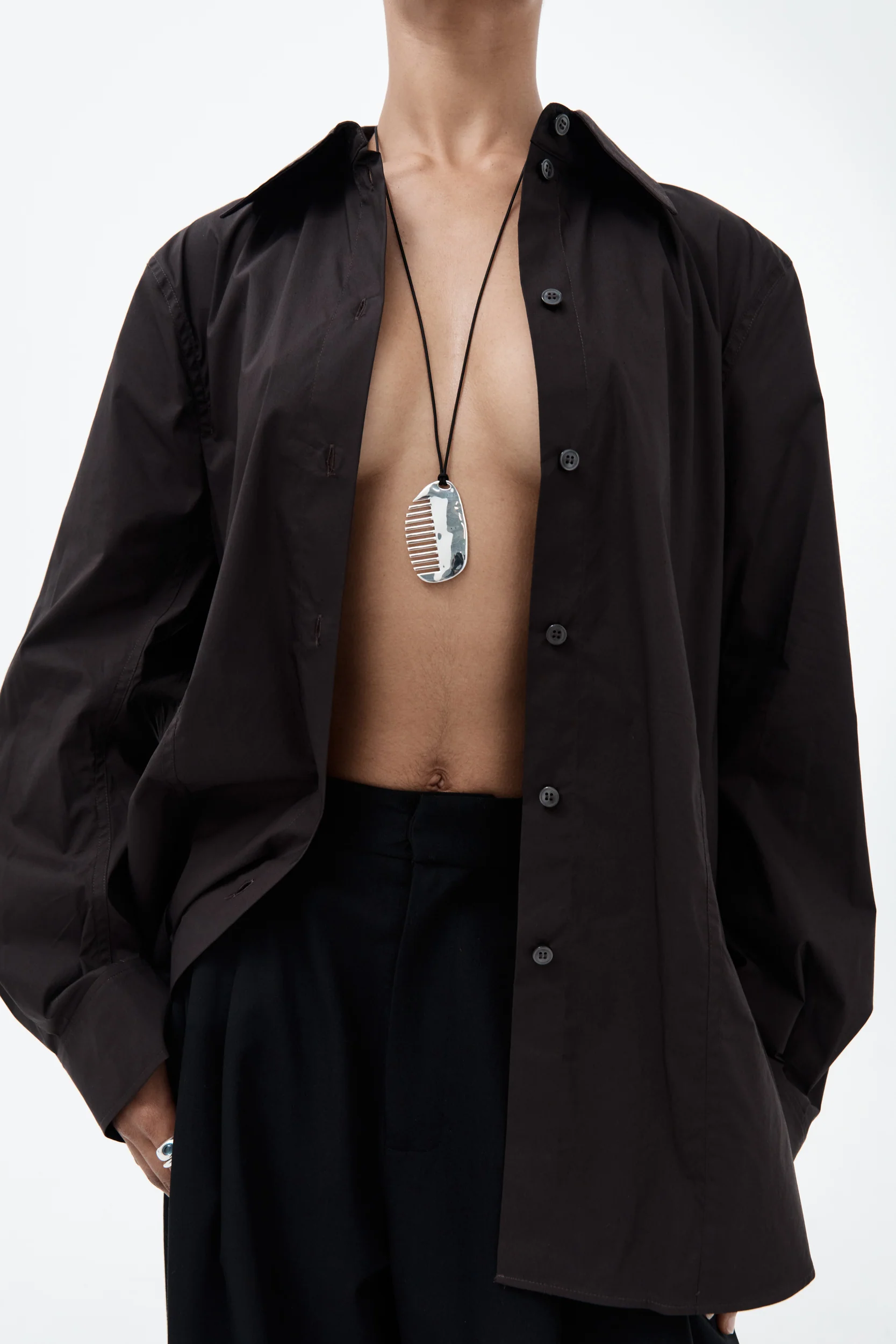 Collar peine TikTok