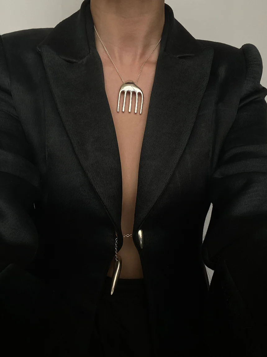 Collar peine