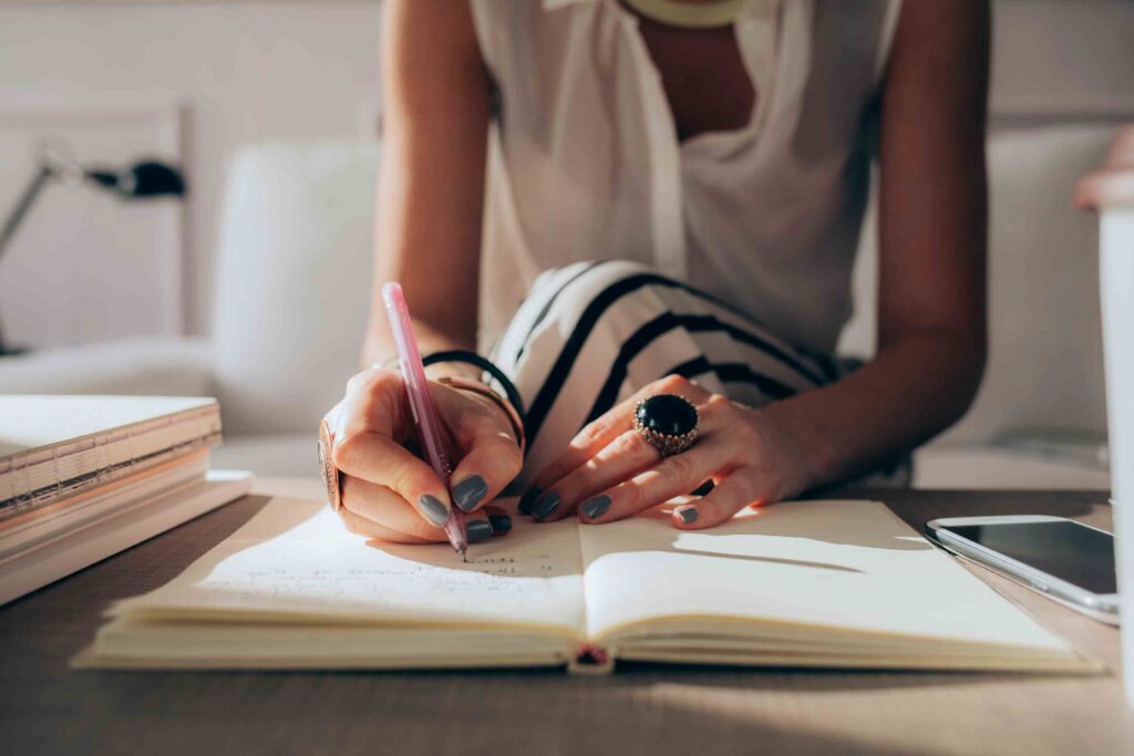 Rituales Matutinos Journaling