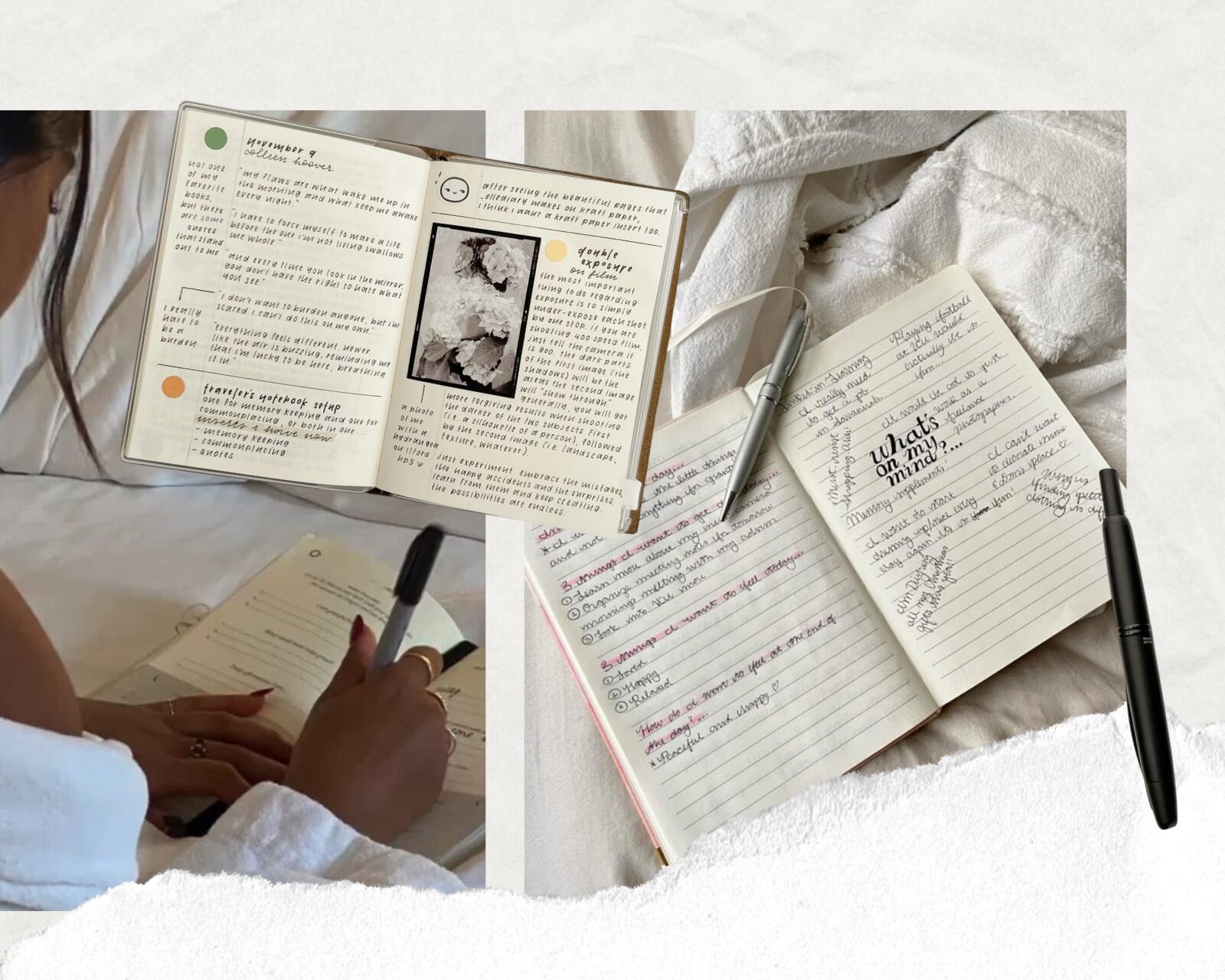 Guía para hacer un Journaling que nutra tu bienestar