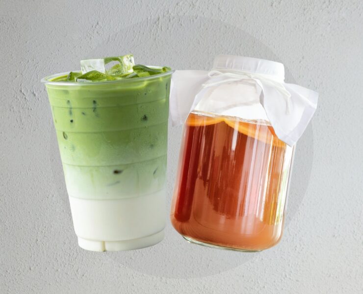 ¿Matcha o kombucha? Las bebidas saludables que están redefiniendo el coffee break