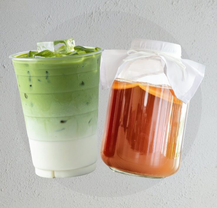 ¿Matcha o kombucha? Las bebidas saludables que están redefiniendo el coffee break