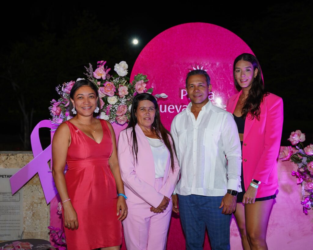 Playa Nueva Romana lucha contra el cancer
