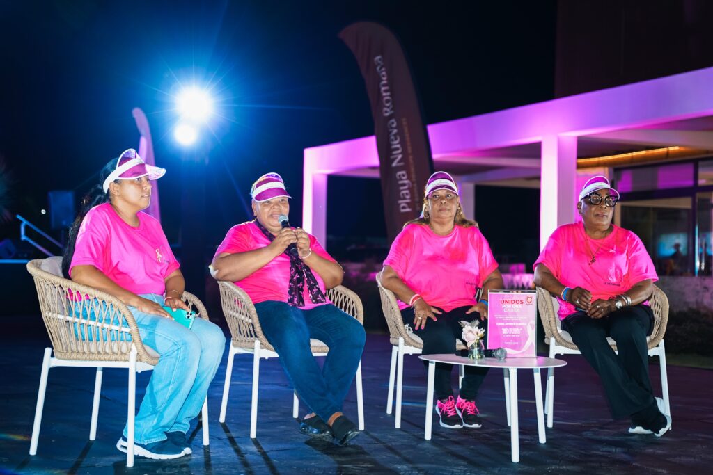 Playa Nueva Romana lucha contra el cancer de mama