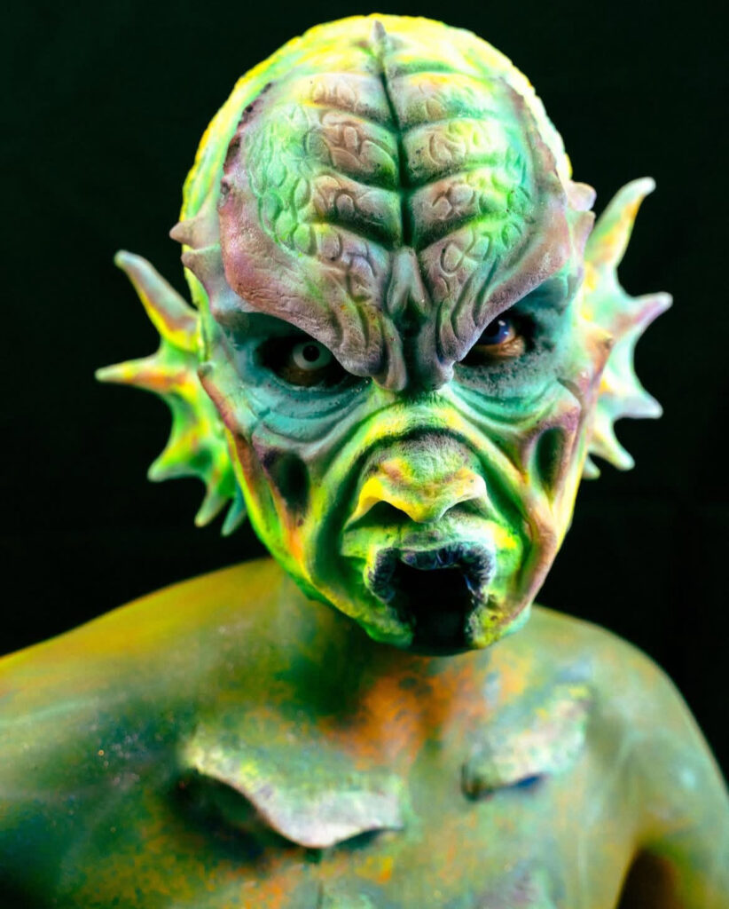 Maquillistas dominicanos Halloween