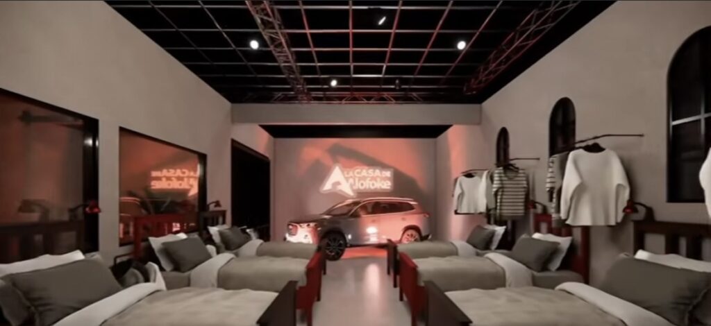 reality show La Casa de Alofoke