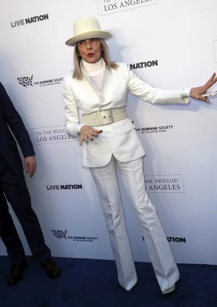 Diane Keaton style