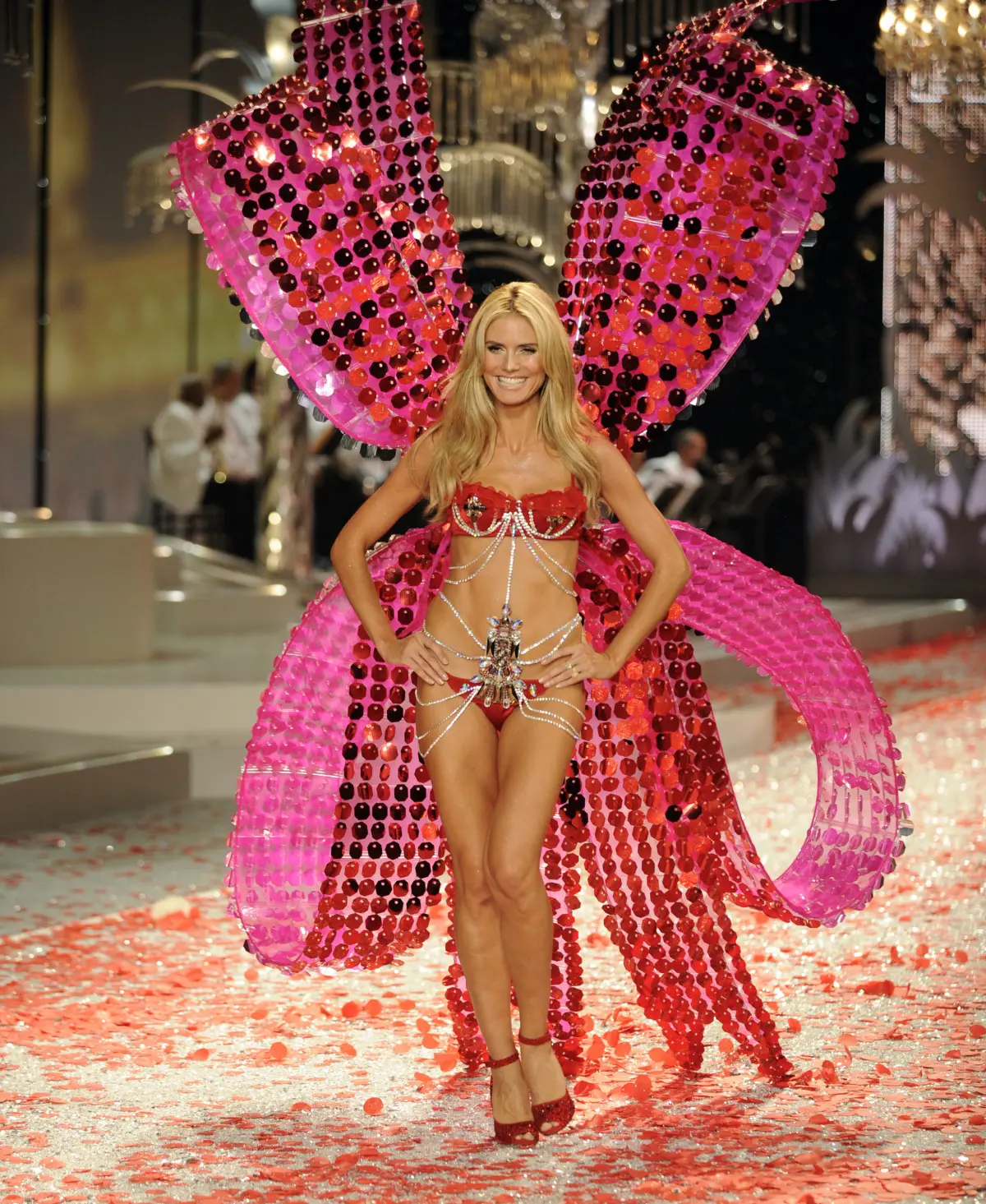 Victoria's Secret Fashion Show Heidi Klum