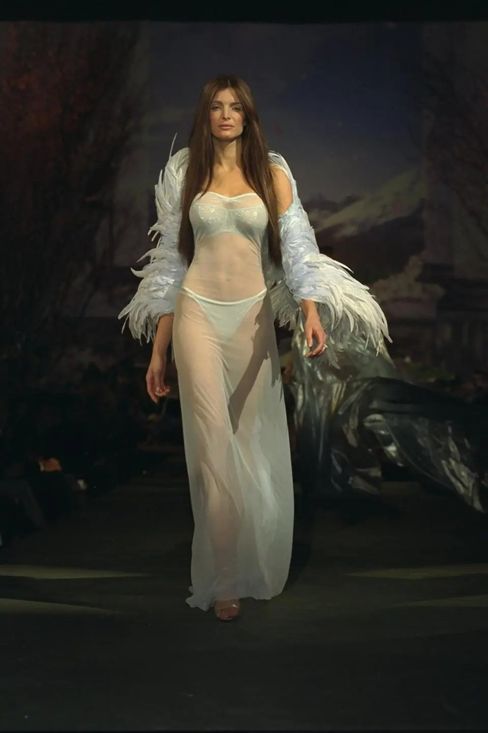 Victoria's Secret Fashion Show Stephanie Seymour