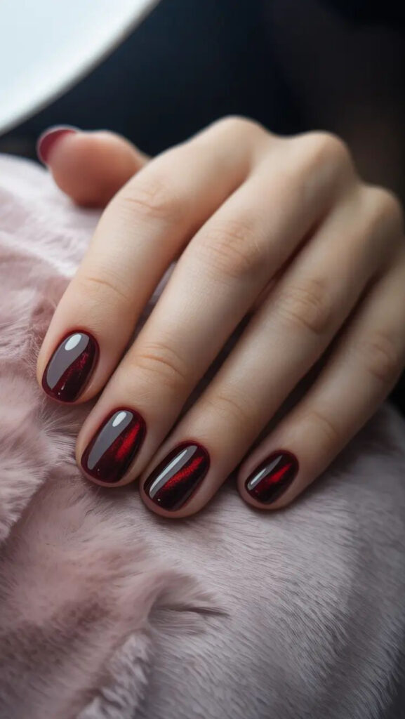 Estilos de uñas Ojo de gato