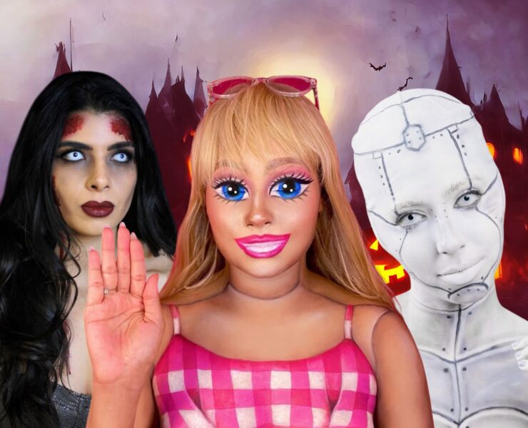 halloween maquillaje artitistico