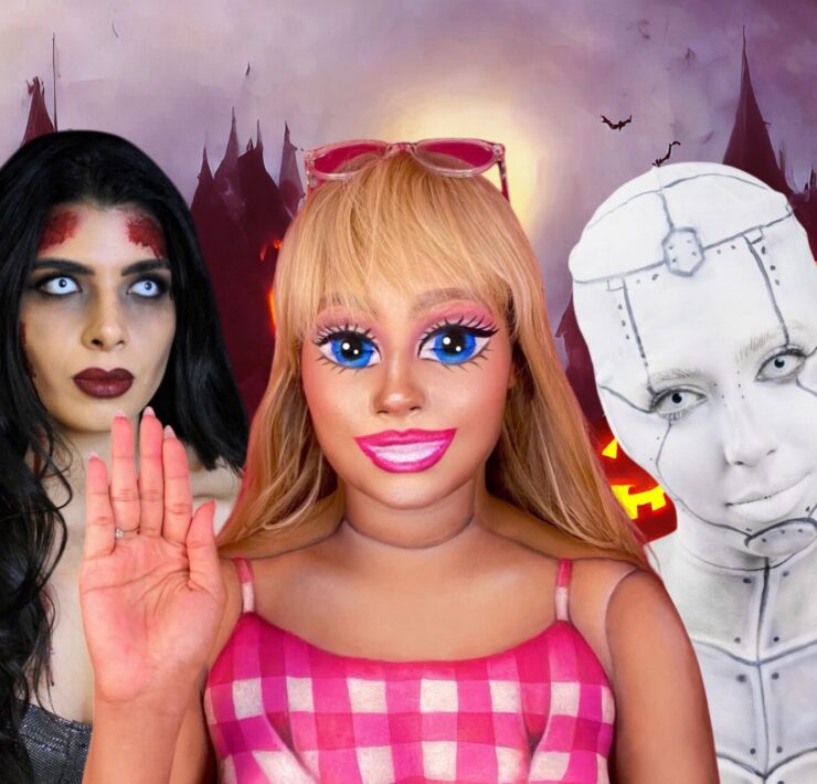 halloween maquillaje artitistico