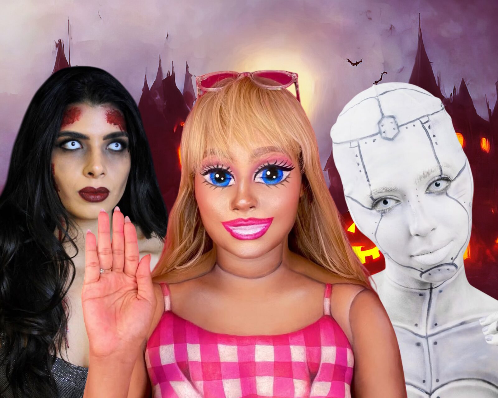 halloween maquillaje artitistico