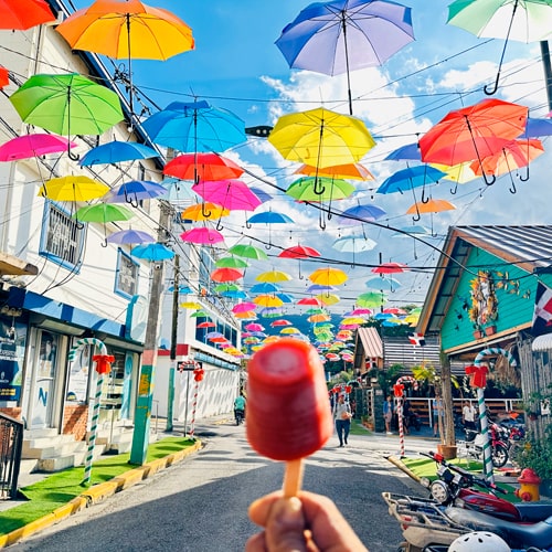 Spots instagrameables en Jarabacoa