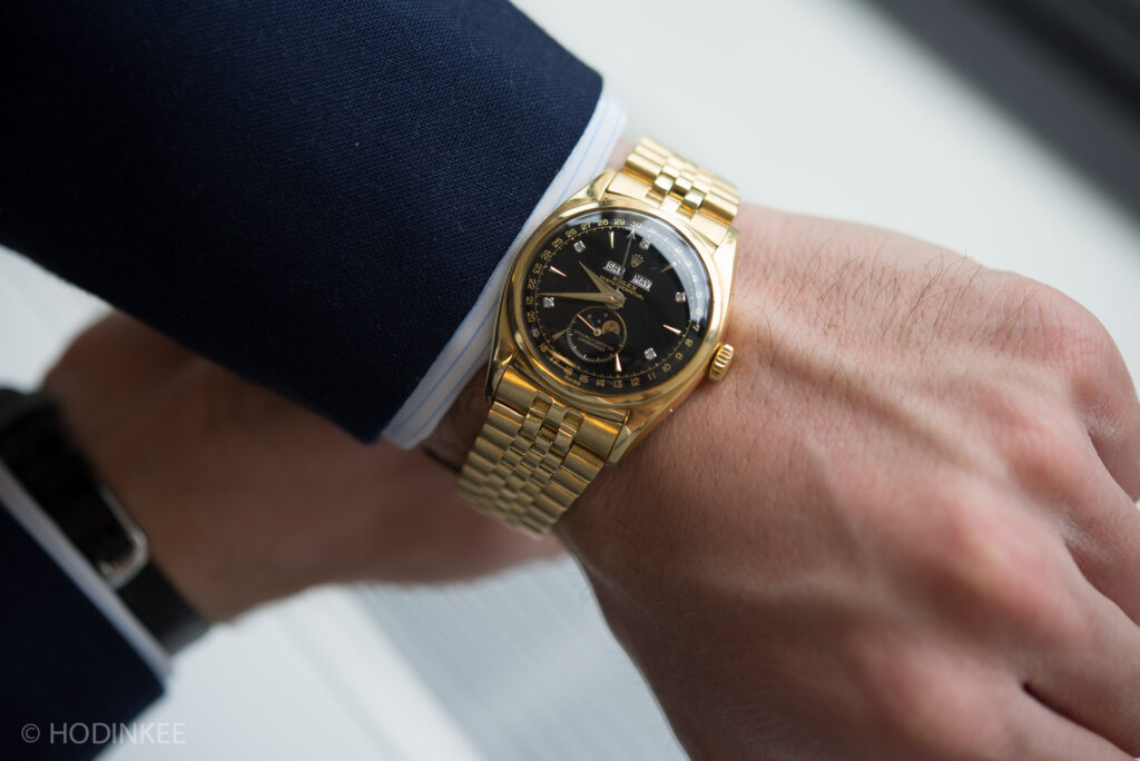 Rolex Exótico