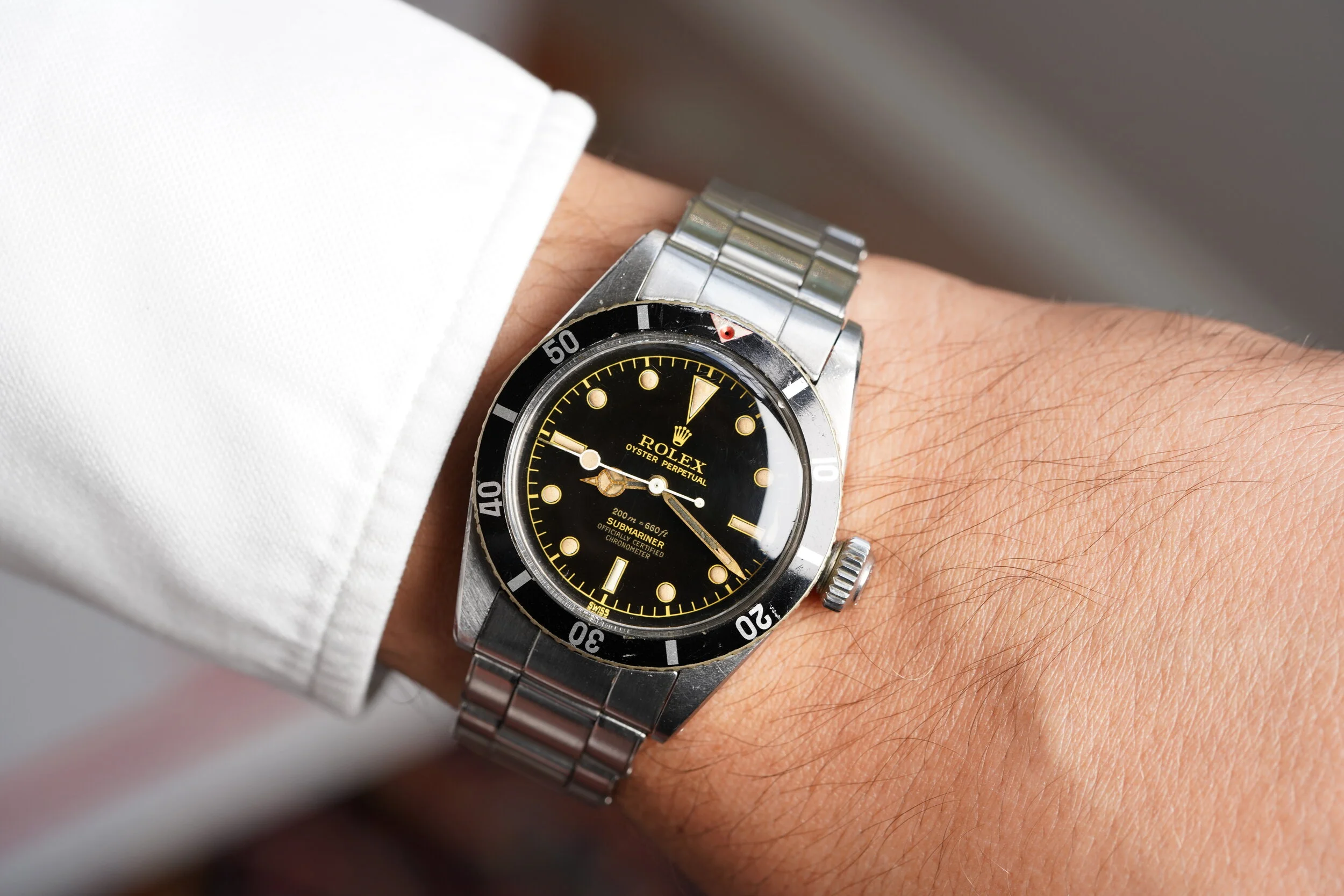 Rolex lujo