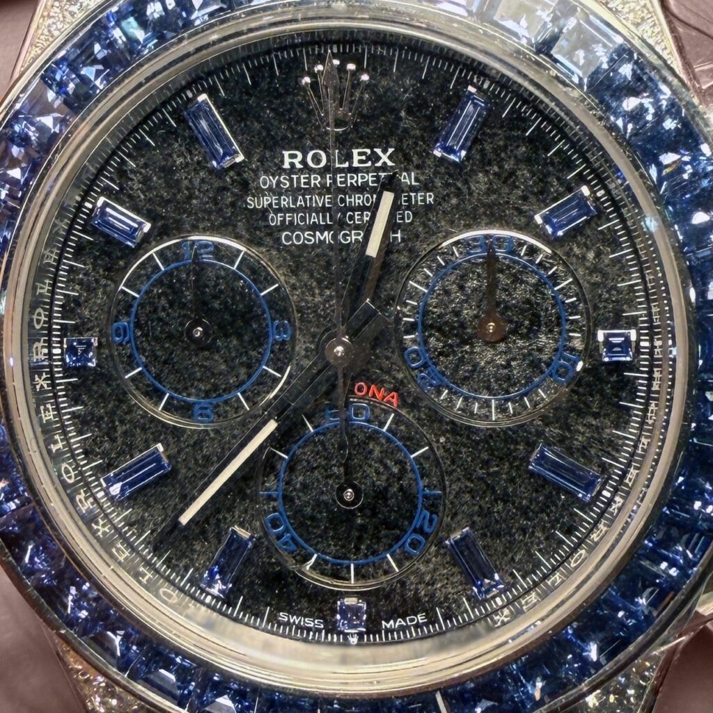 Rolex lujoso
