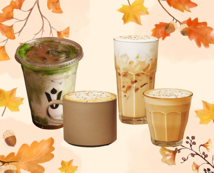 Bebidas otoñales vita starbucks Juan valdez