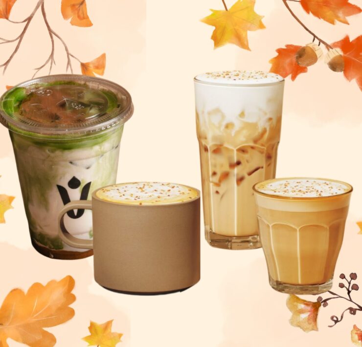 Bebidas otoñales vita starbucks Juan valdez