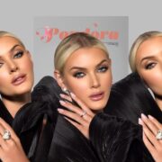 victoria kjaer revista Pandora