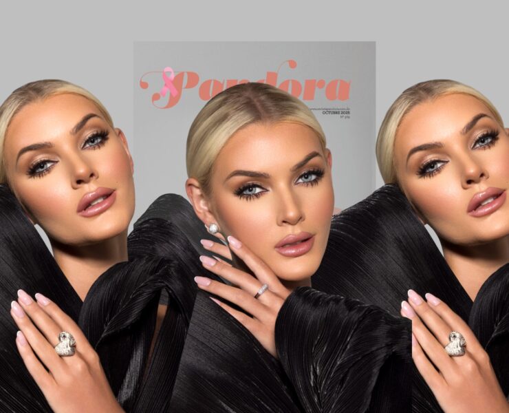 victoria kjaer revista Pandora