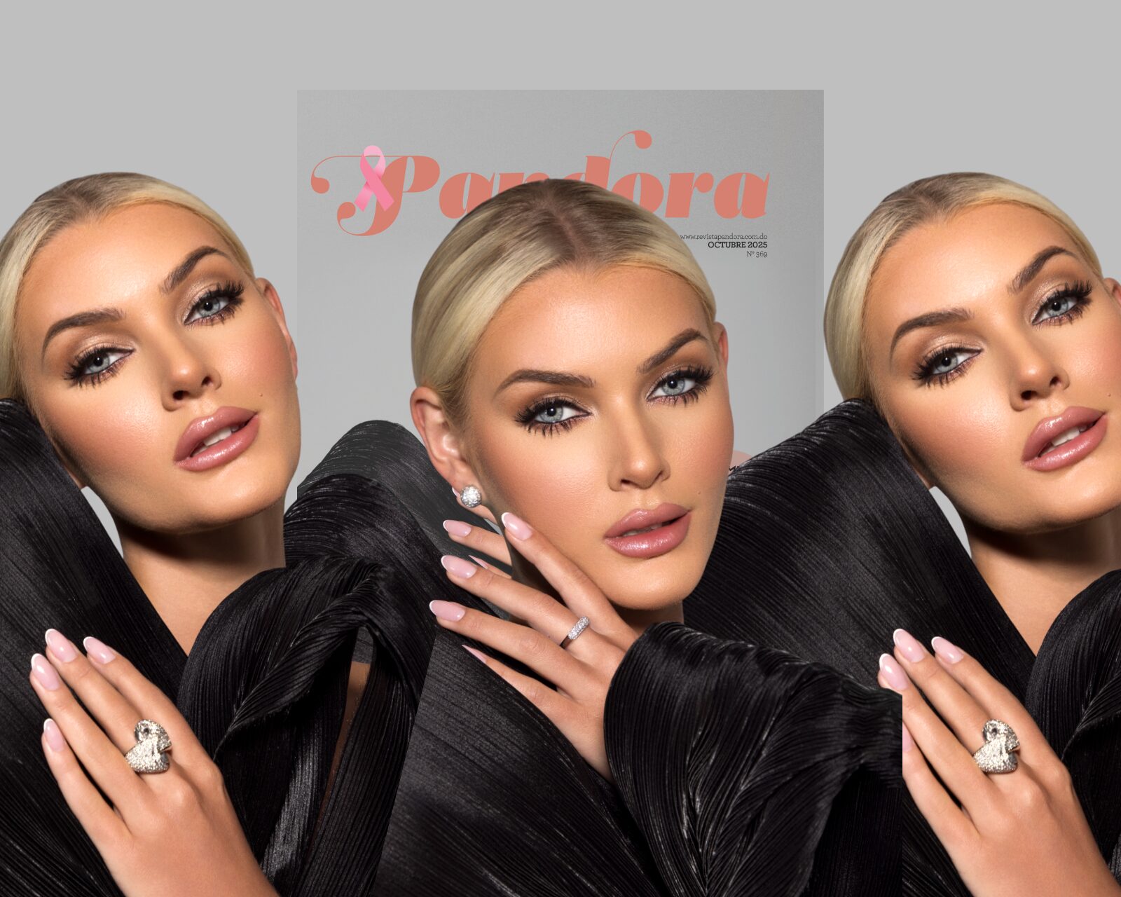victoria kjaer revista Pandora