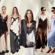 vestido lencero