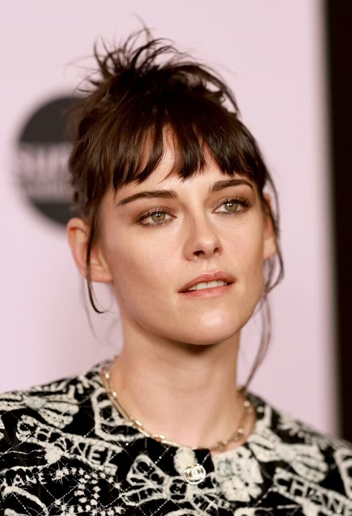 Baby bangs