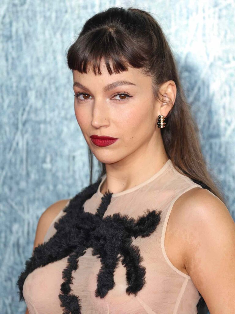 Baby bangs