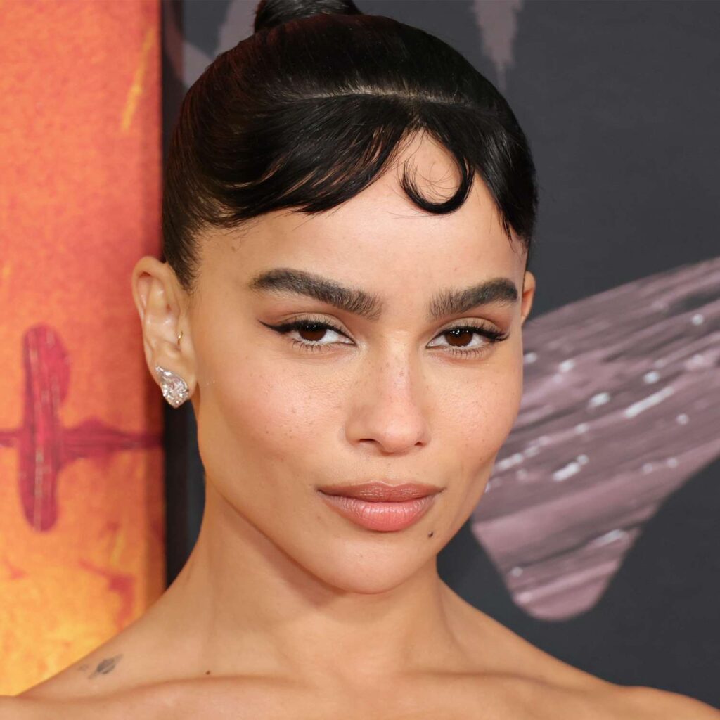 Baby bangs