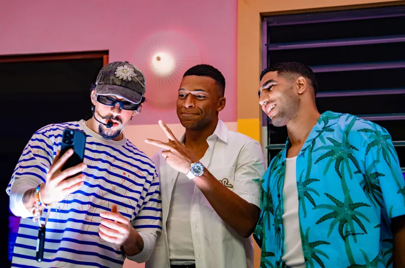 Bad bunny la casita
