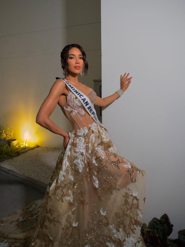 Miss Universe Jennifer Ventura