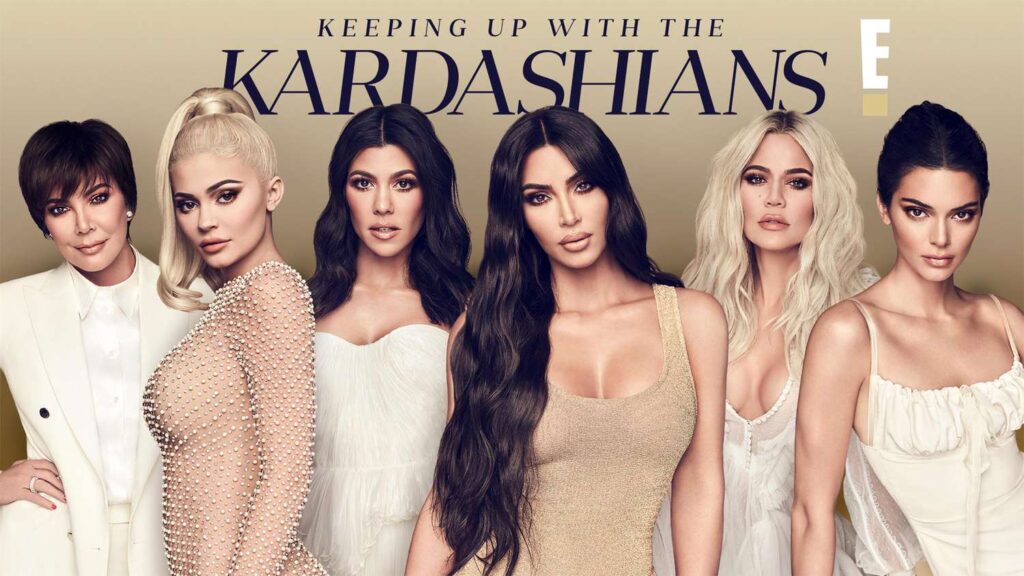 reality keeping with Kardashians