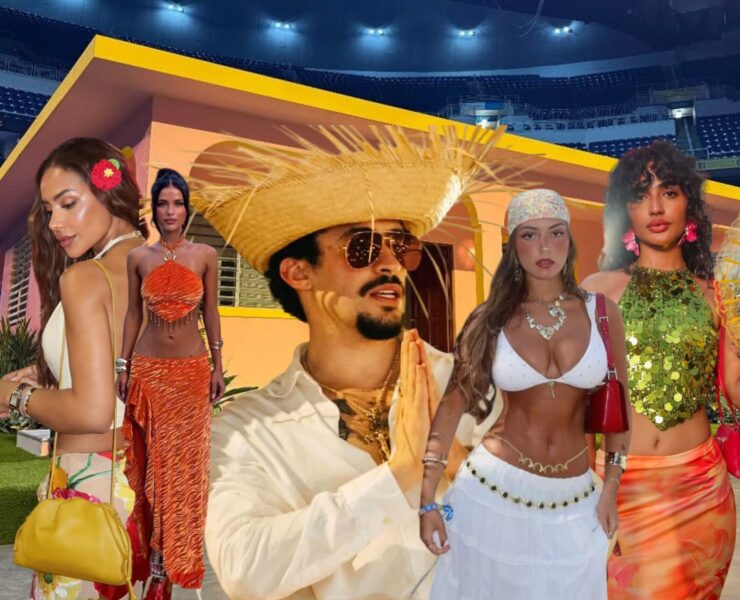 bad bunny looks concierto