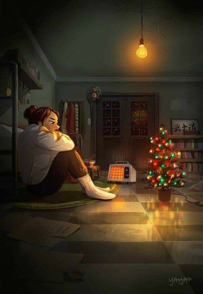 Como pasar las festividades bien aun estando solo