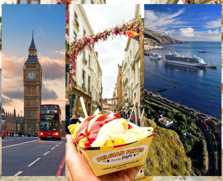 Destinos que están en tendencia para viajar en Navidad y Año Nuevo